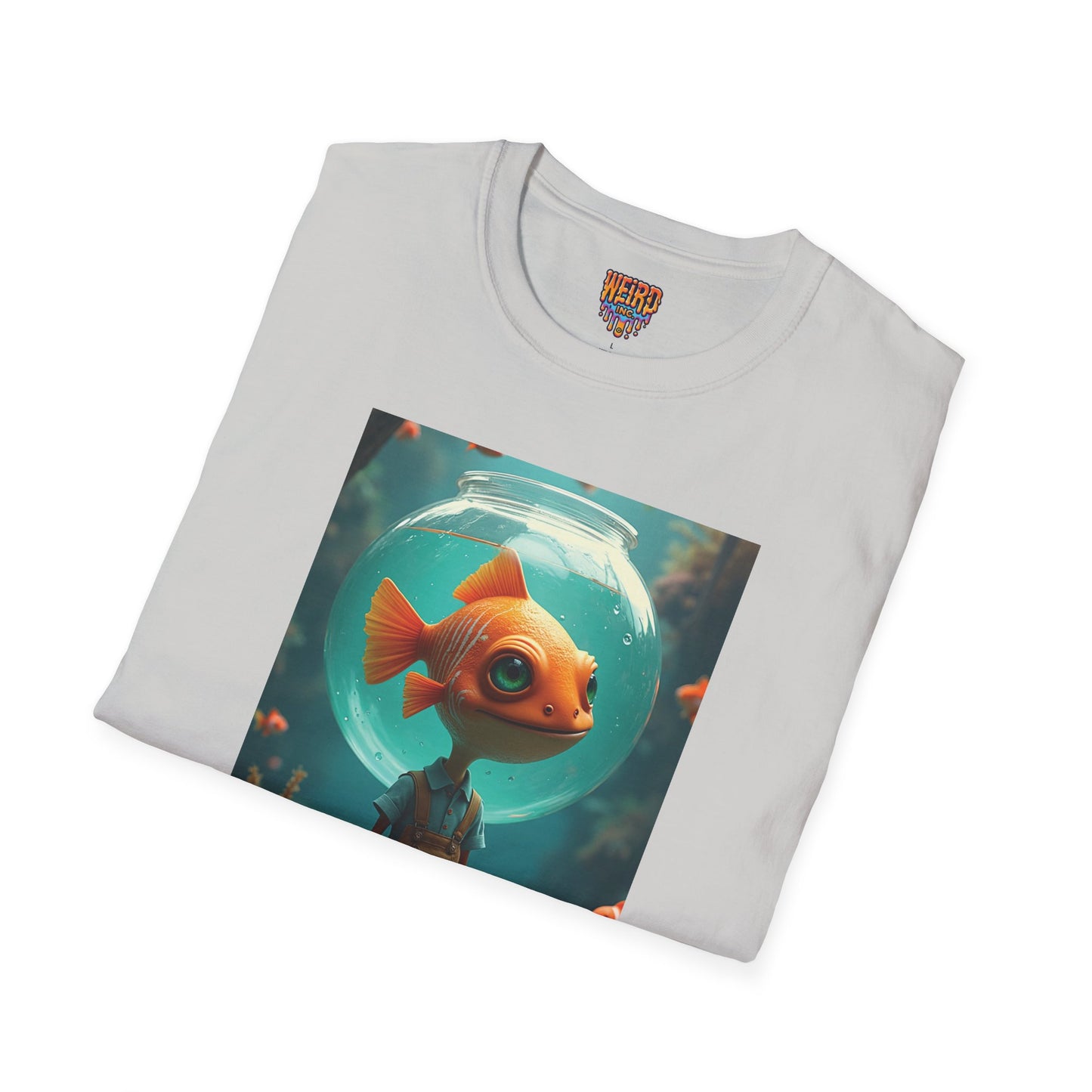 Feelin' Fishy, Out of Water Graphic Tee