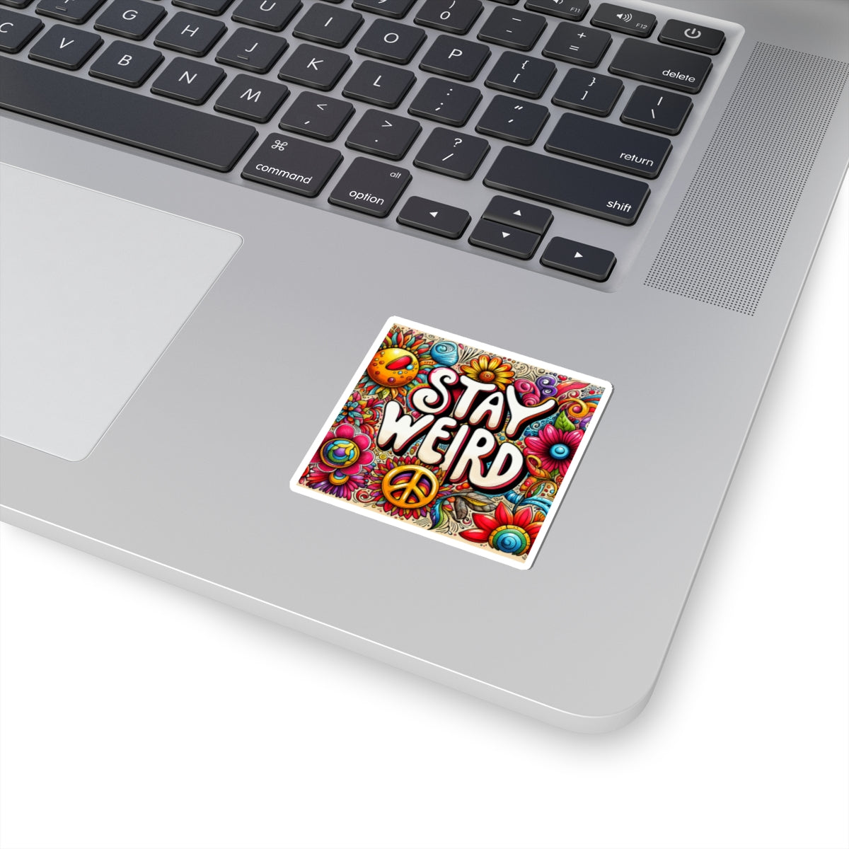 Sticker Set: 'Stay Weird' Kiss-Cut Stickers