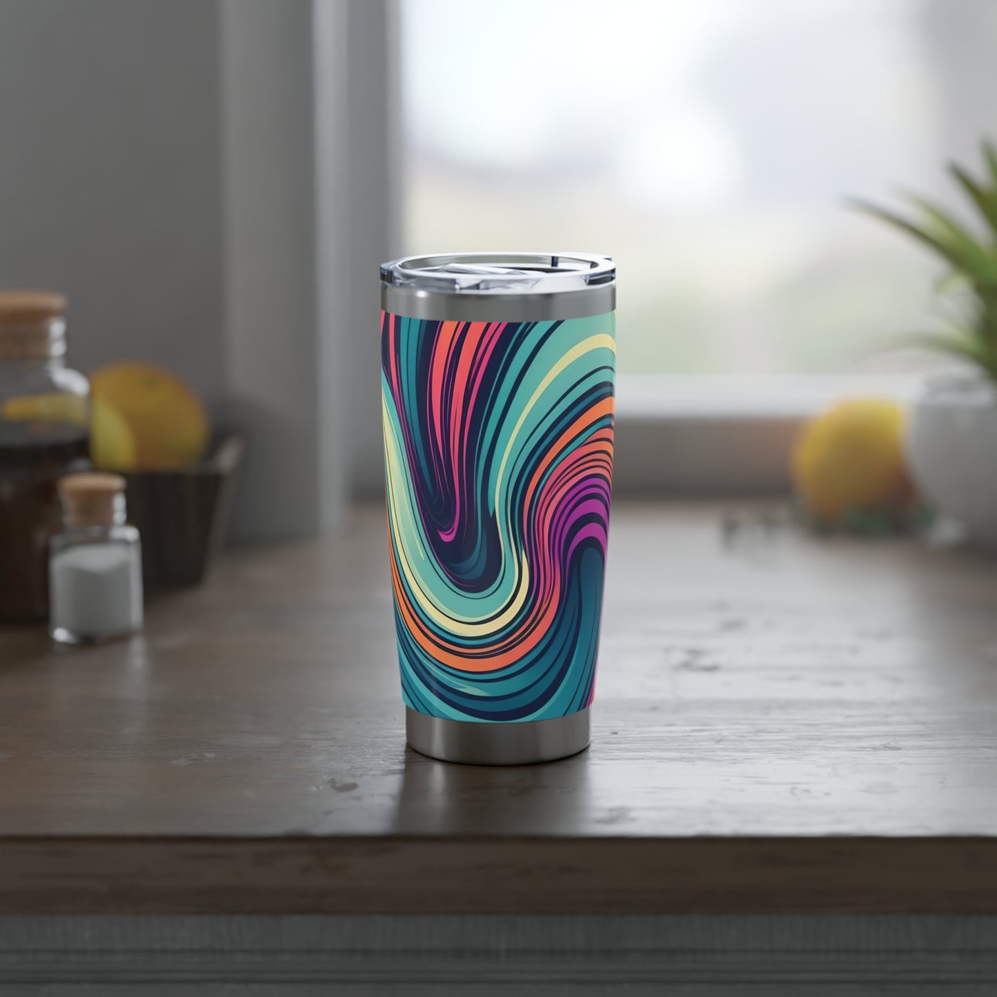 Electric Vortex, 20oz Tumbler