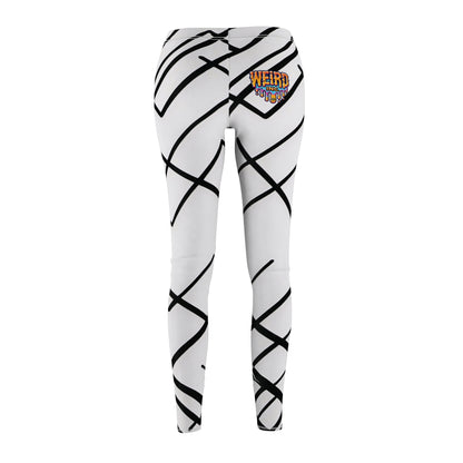 Line pattern Woman's Leggings