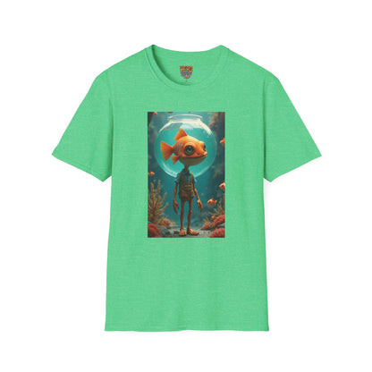 Feelin' Fishy, Out of Water Graphic Tee