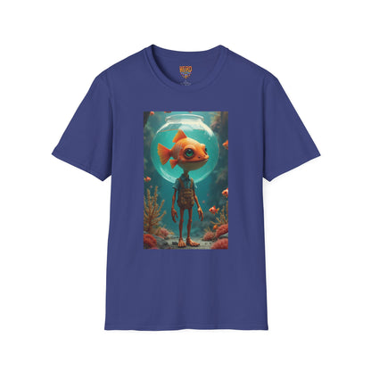 Feelin' Fishy, Out of Water Graphic Tee