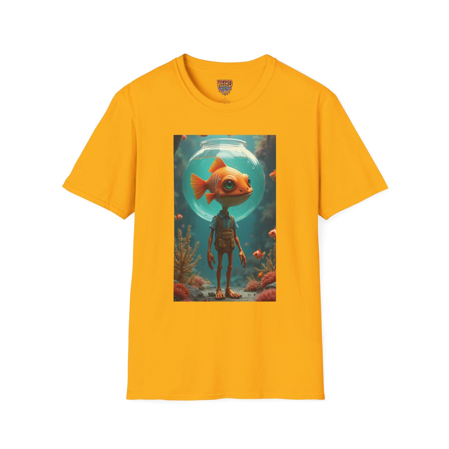 Feelin' Fishy, Out of Water Graphic Tee