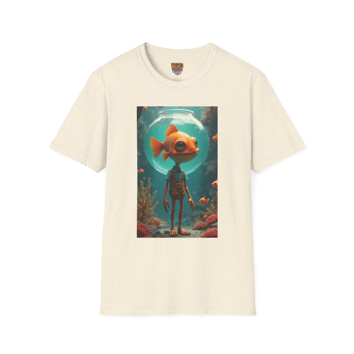 Feelin' Fishy, Out of Water Graphic Tee