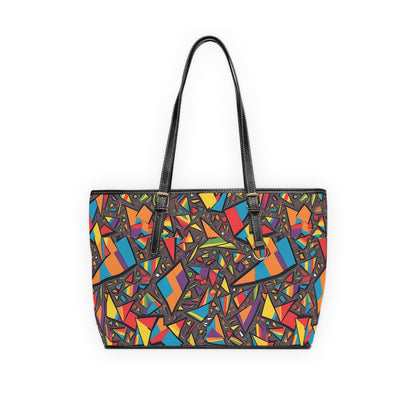 Mental Health Awareness, Rainbow Leather Shoulder Bag