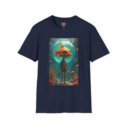 Feelin' Fishy, Out of Water Graphic Tee