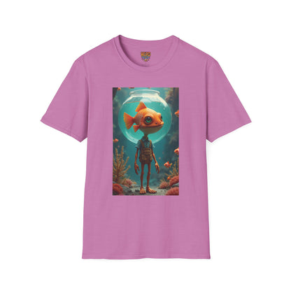 Feelin' Fishy, Out of Water Graphic Tee