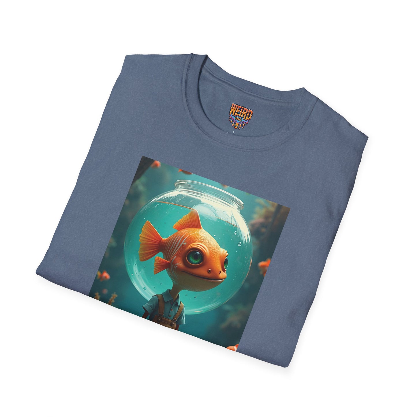 Feelin' Fishy, Out of Water Graphic Tee