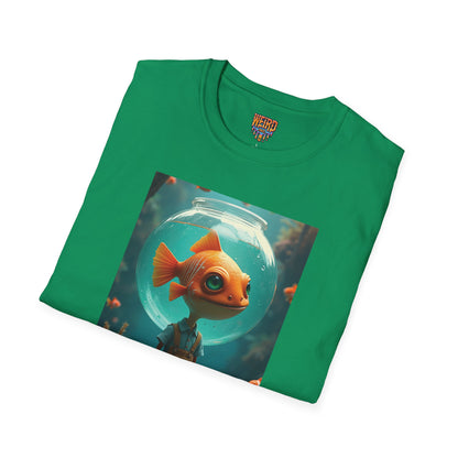 Feelin' Fishy, Out of Water Graphic Tee