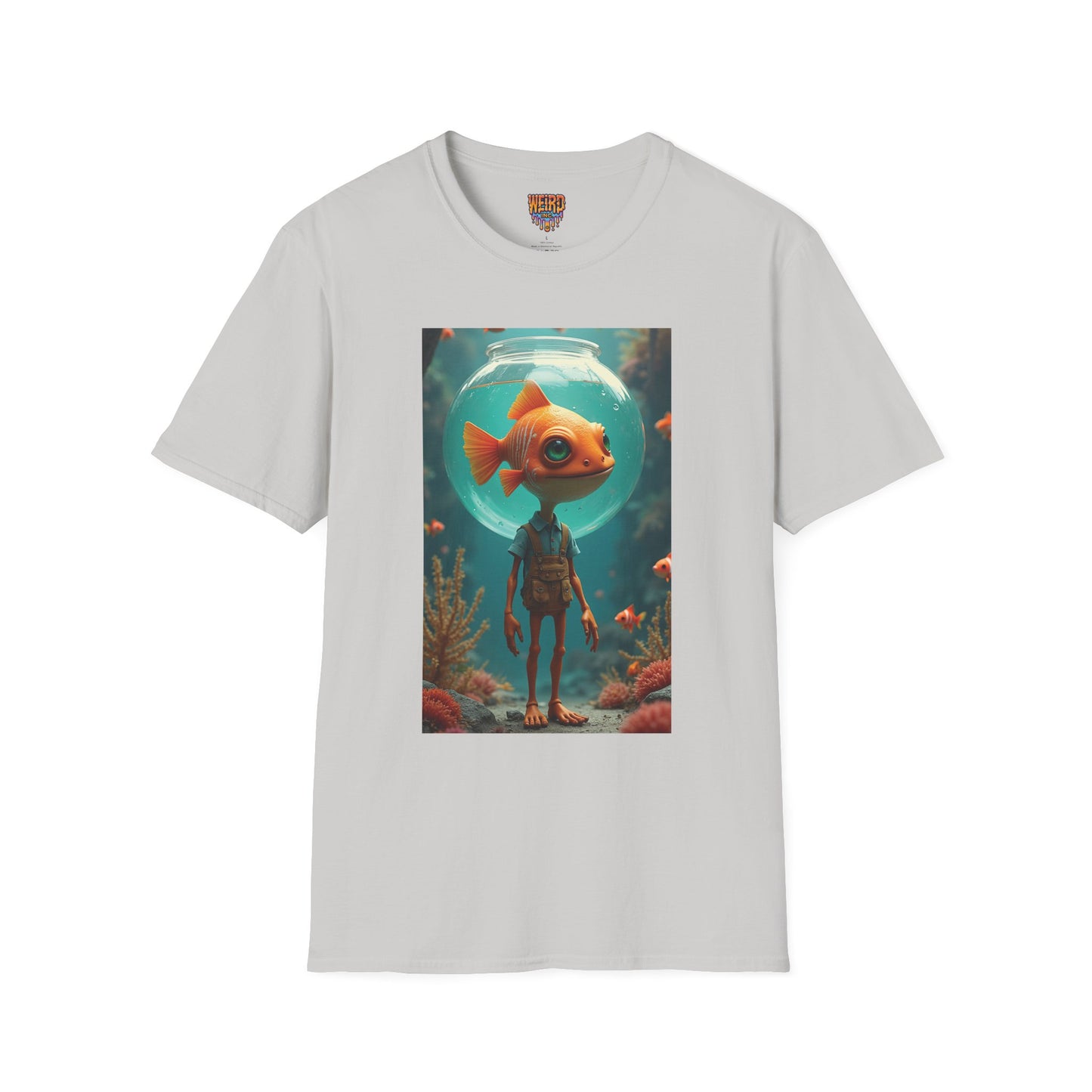 Feelin' Fishy, Out of Water Graphic Tee