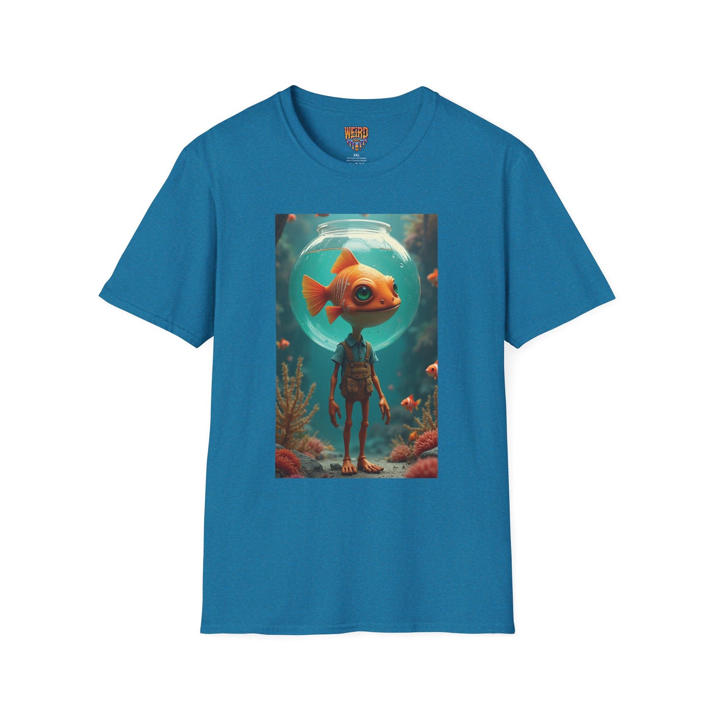 Feelin' Fishy, Out of Water Graphic Tee