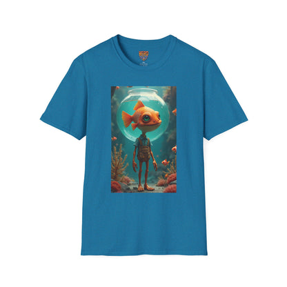 Feelin' Fishy, Out of Water Graphic Tee