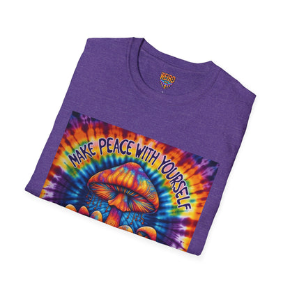 Unisex T-Shirt "Make Peace With Yourself"