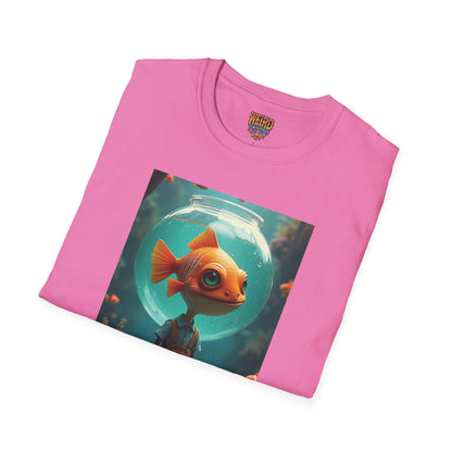 Feelin' Fishy, Out of Water Graphic Tee