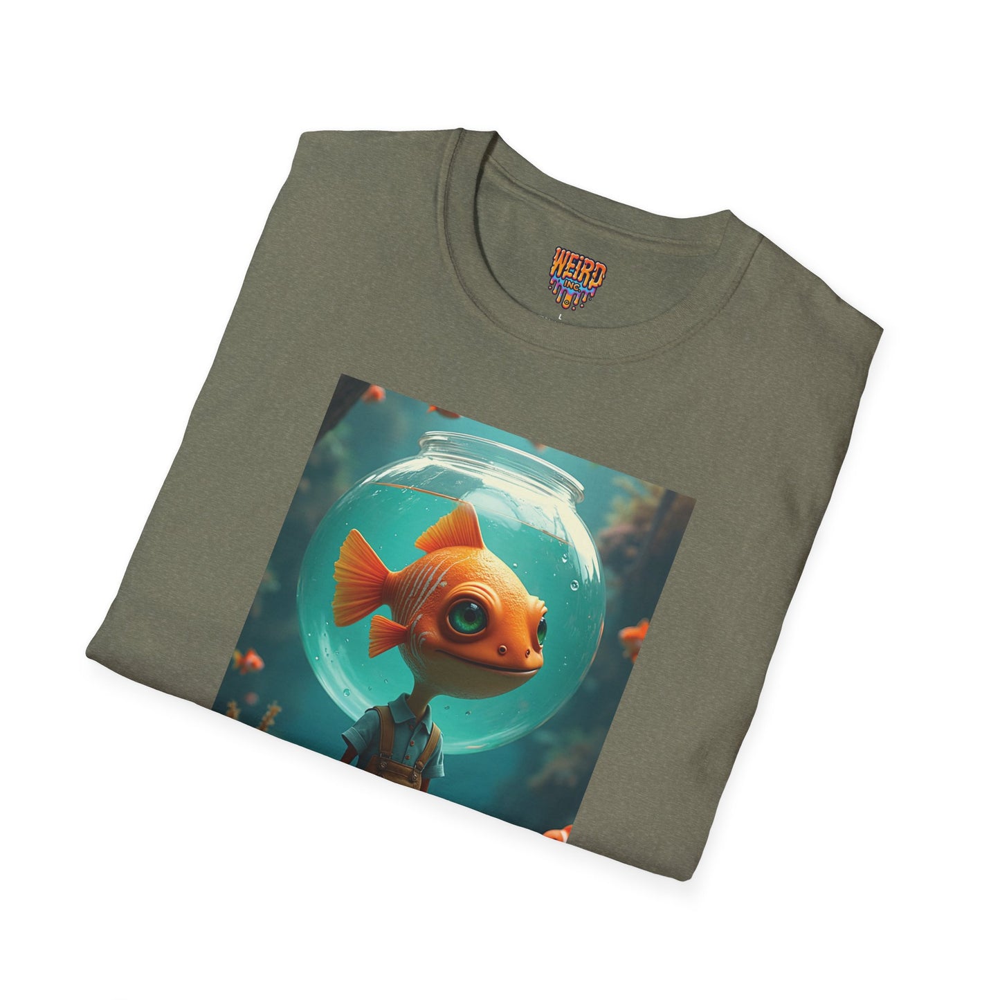 Feelin' Fishy, Out of Water Graphic Tee