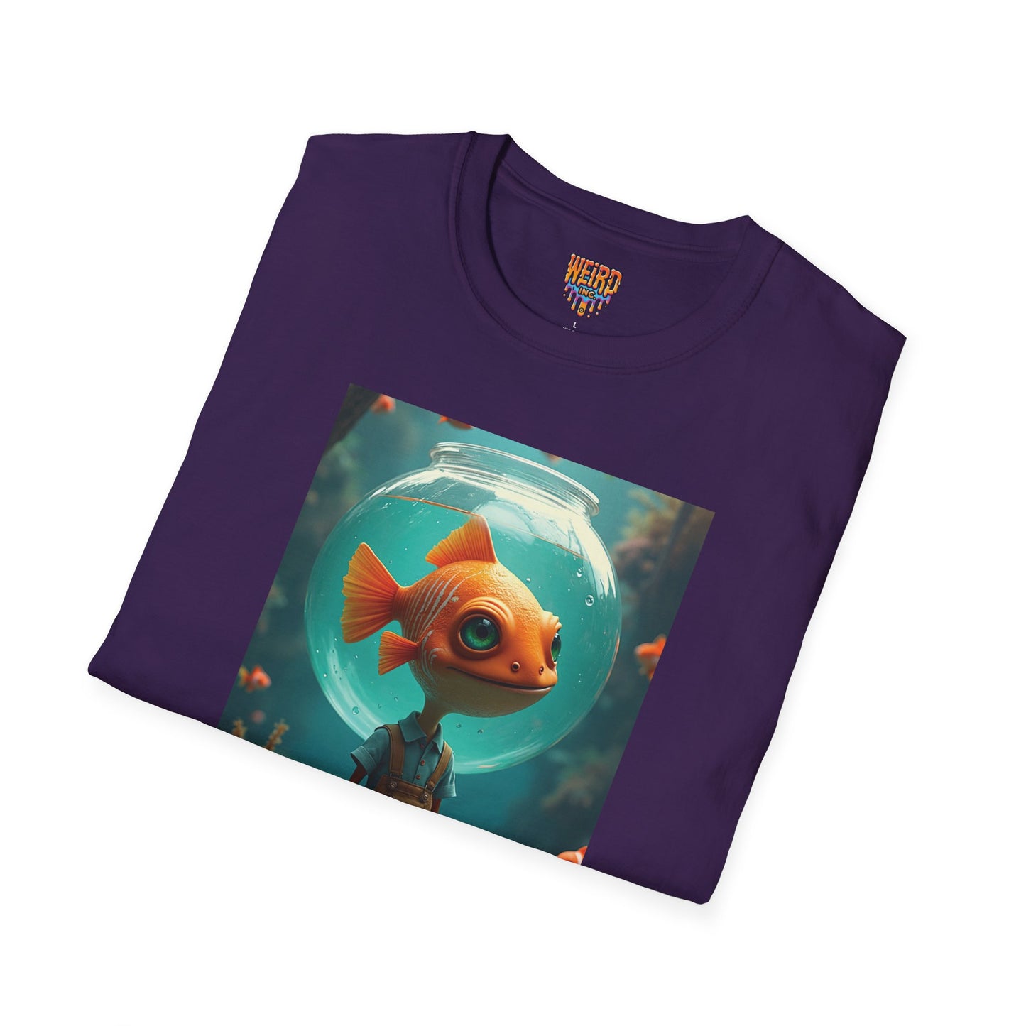 Feelin' Fishy, Out of Water Graphic Tee