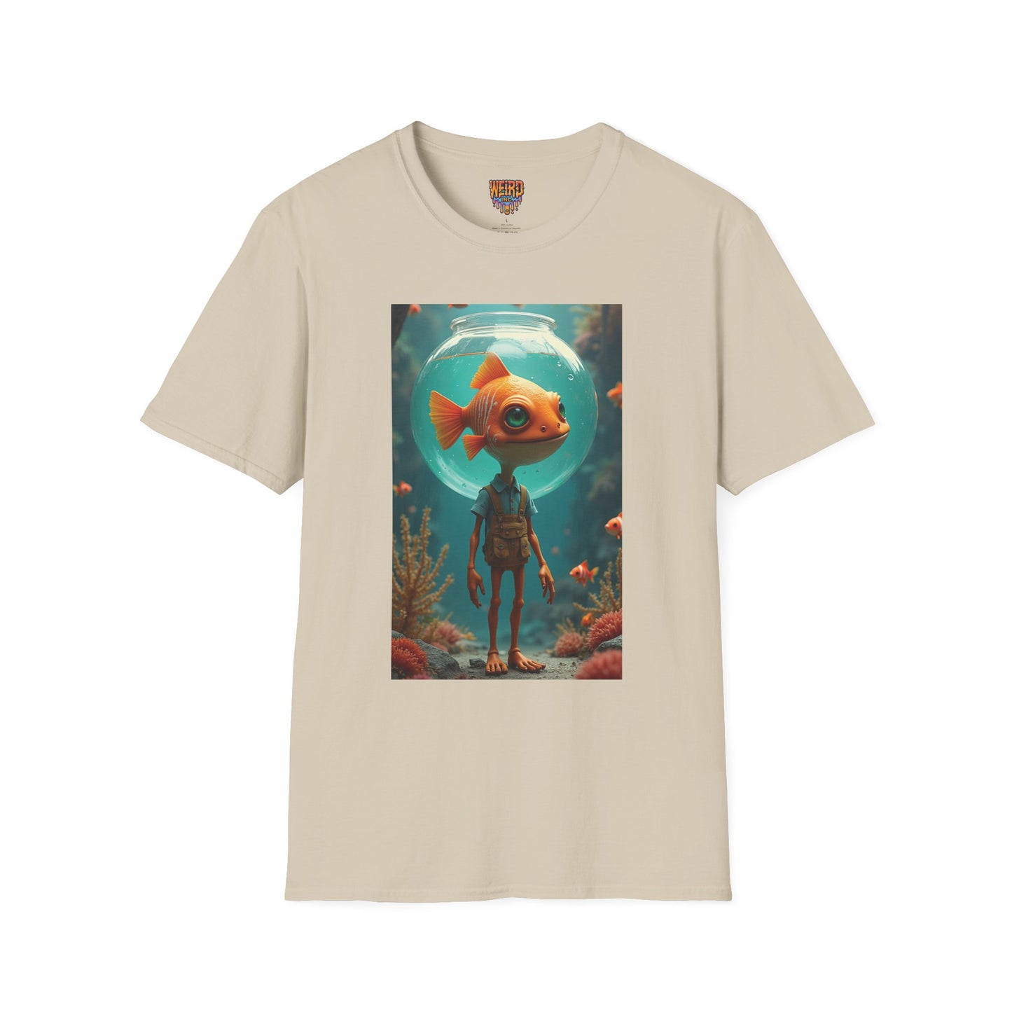 Feelin' Fishy, Out of Water Graphic Tee