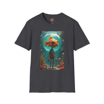 Feelin' Fishy, Out of Water Graphic Tee