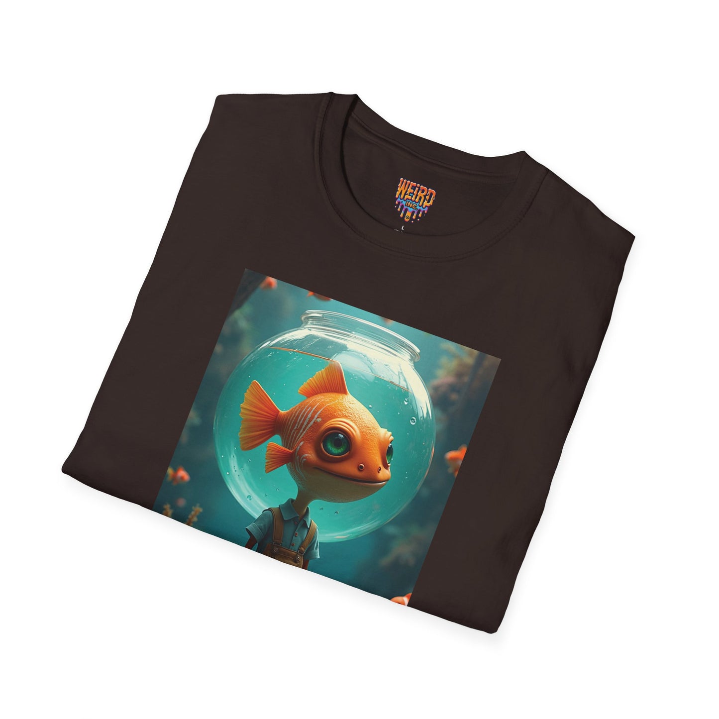 Feelin' Fishy, Out of Water Graphic Tee