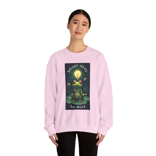 "Bright Ideas Get Weird", Unisex Sweatshirt