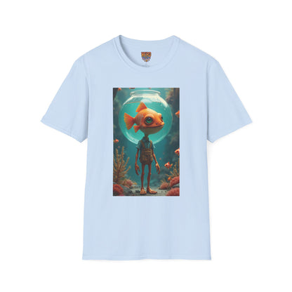 Feelin' Fishy, Out of Water Graphic Tee