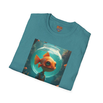 Feelin' Fishy, Out of Water Graphic Tee