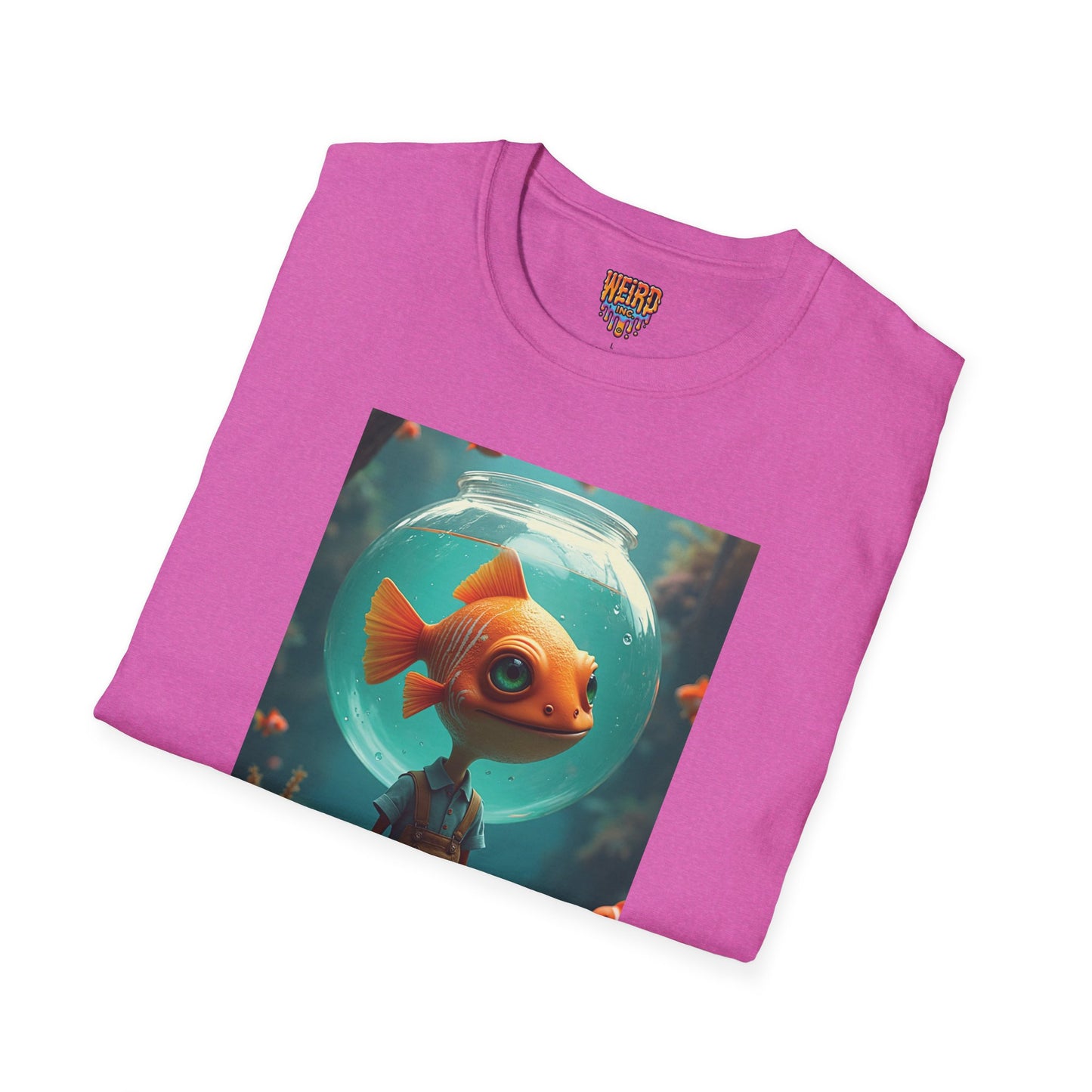 Feelin' Fishy, Out of Water Graphic Tee