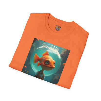 Feelin' Fishy, Out of Water Graphic Tee