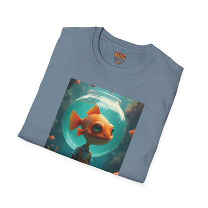 Feelin' Fishy, Out of Water Graphic Tee