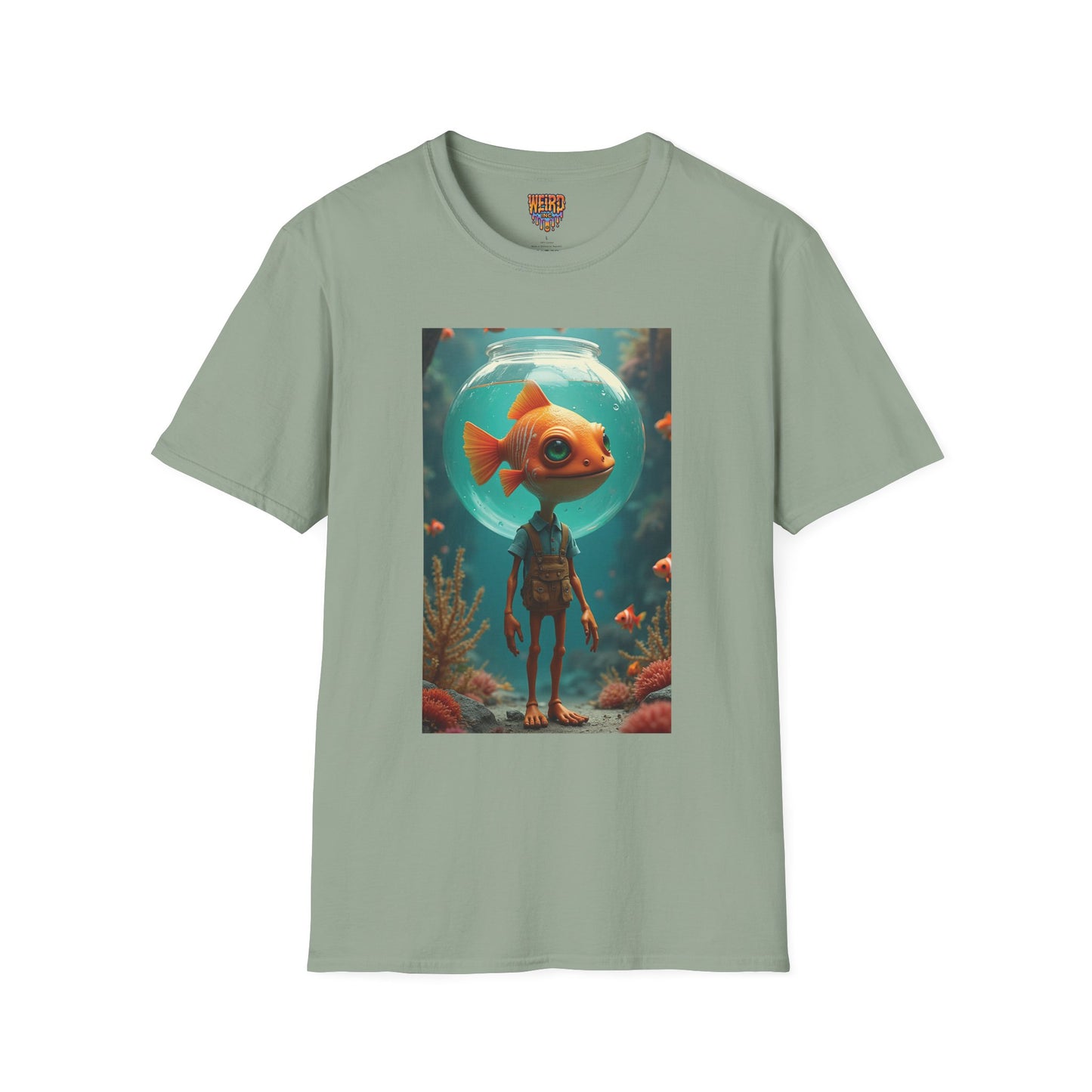 Feelin' Fishy, Out of Water Graphic Tee