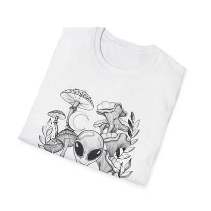 Alien Botanica, Unisex Graphic Tee