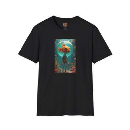 Feelin' Fishy, Out of Water Graphic Tee