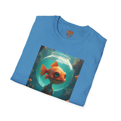 Feelin' Fishy, Out of Water Graphic Tee