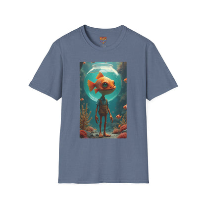 Feelin' Fishy, Out of Water Graphic Tee