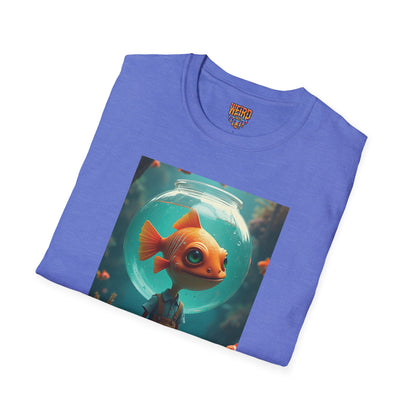 Feelin' Fishy, Out of Water Graphic Tee