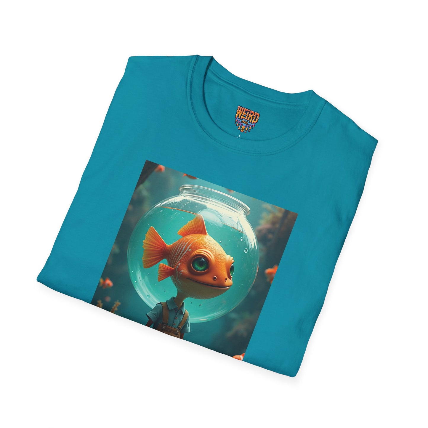 Feelin' Fishy, Out of Water Graphic Tee