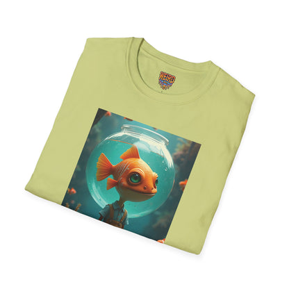 Feelin' Fishy, Out of Water Graphic Tee