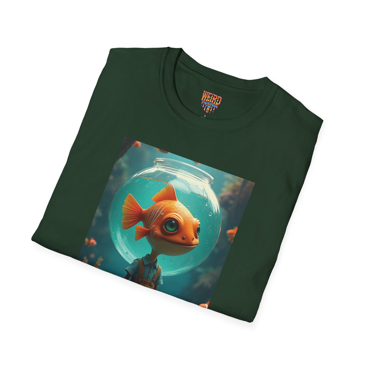 Feelin' Fishy, Out of Water Graphic Tee