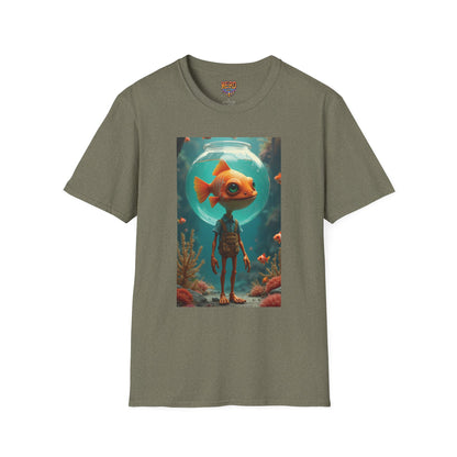 Feelin' Fishy, Out of Water Graphic Tee