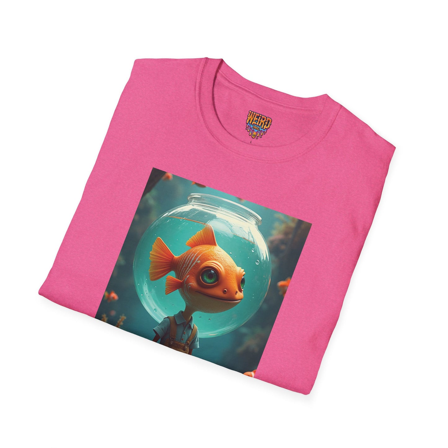 Feelin' Fishy, Out of Water Graphic Tee