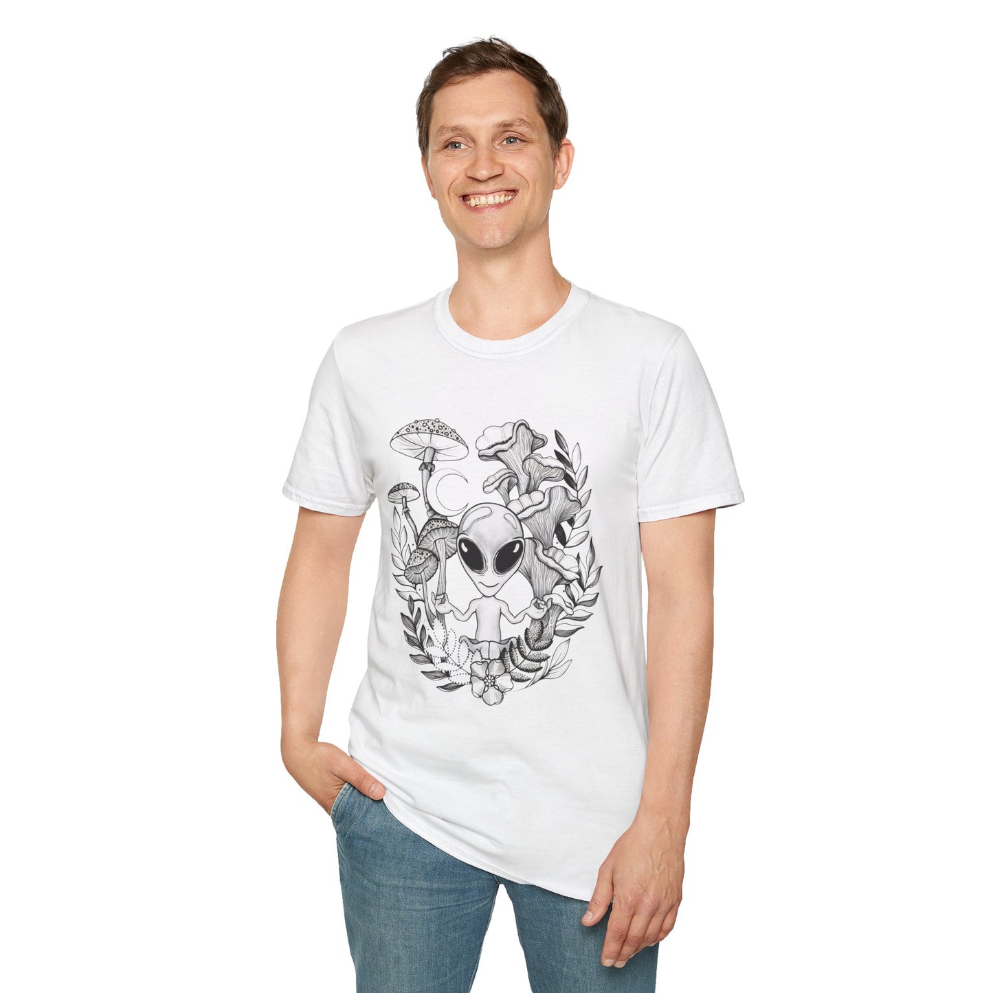 Alien Botanica, Unisex Graphic Tee