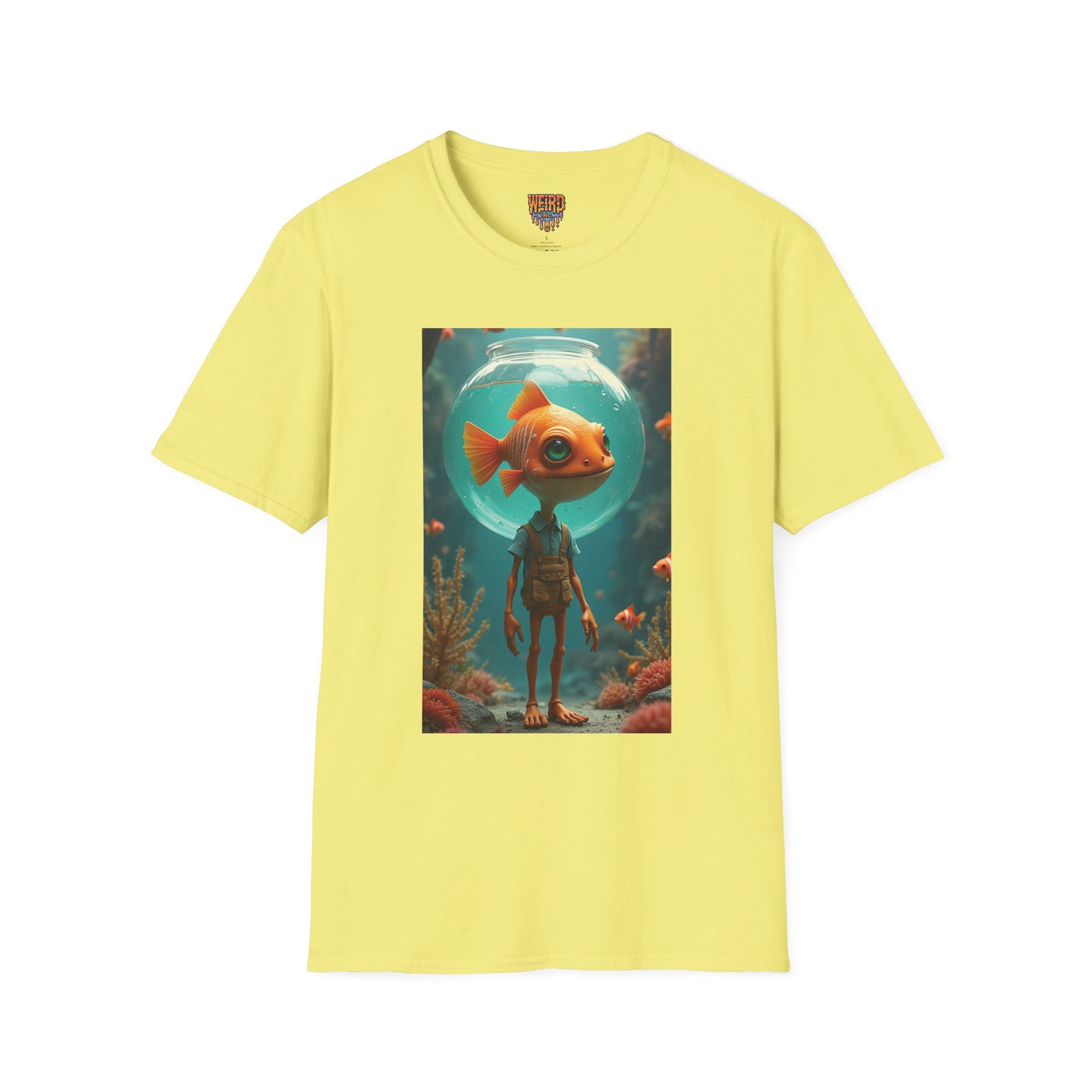 Feelin' Fishy, Out of Water Graphic Tee