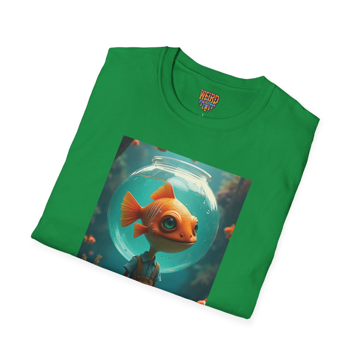 Feelin' Fishy, Out of Water Graphic Tee