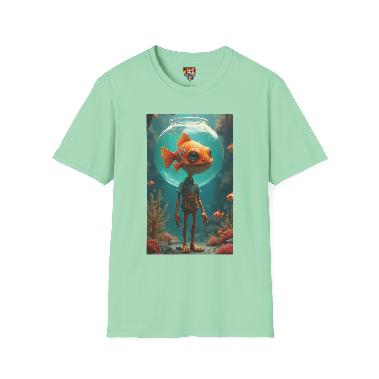 Feelin' Fishy, Out of Water Graphic Tee