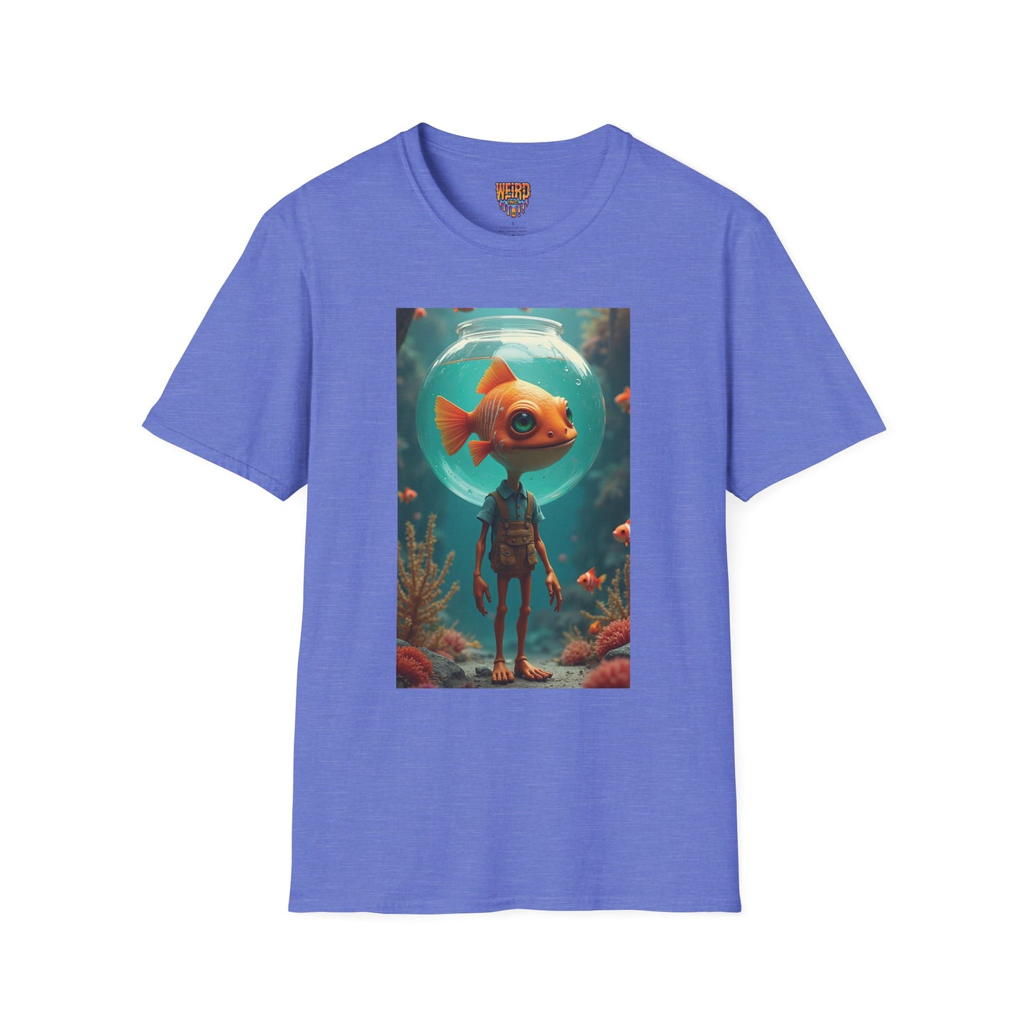 Feelin' Fishy, Out of Water Graphic Tee