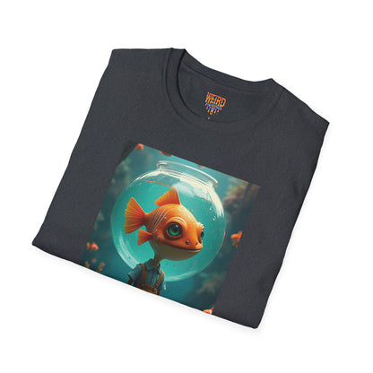 Feelin' Fishy, Out of Water Graphic Tee