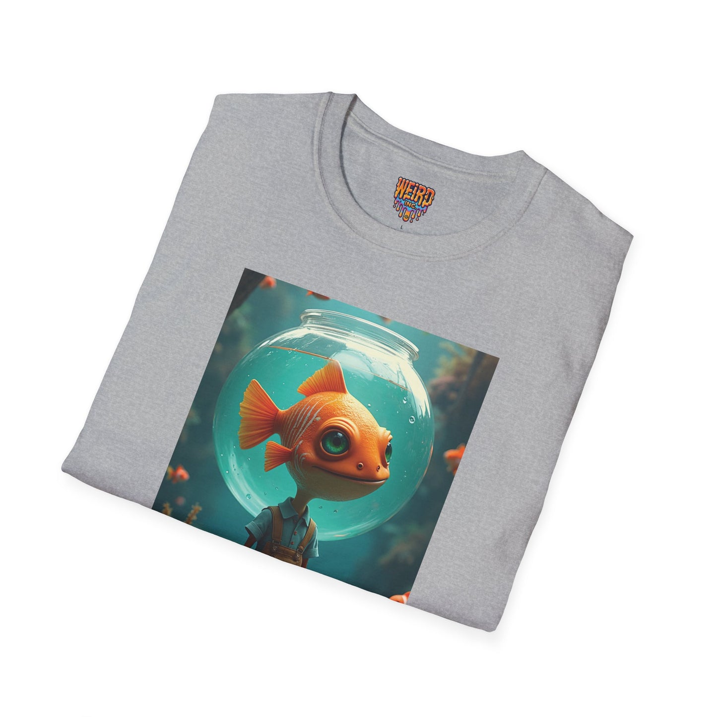 Feelin' Fishy, Out of Water Graphic Tee