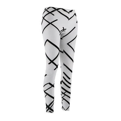 Line pattern Woman's Leggings