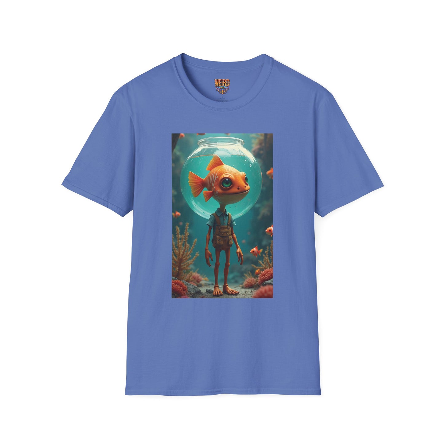 Feelin' Fishy, Out of Water Graphic Tee