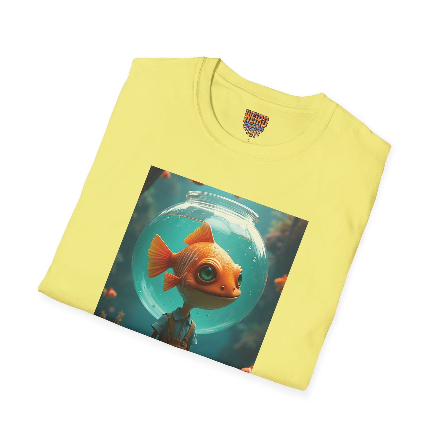 Feelin' Fishy, Out of Water Graphic Tee